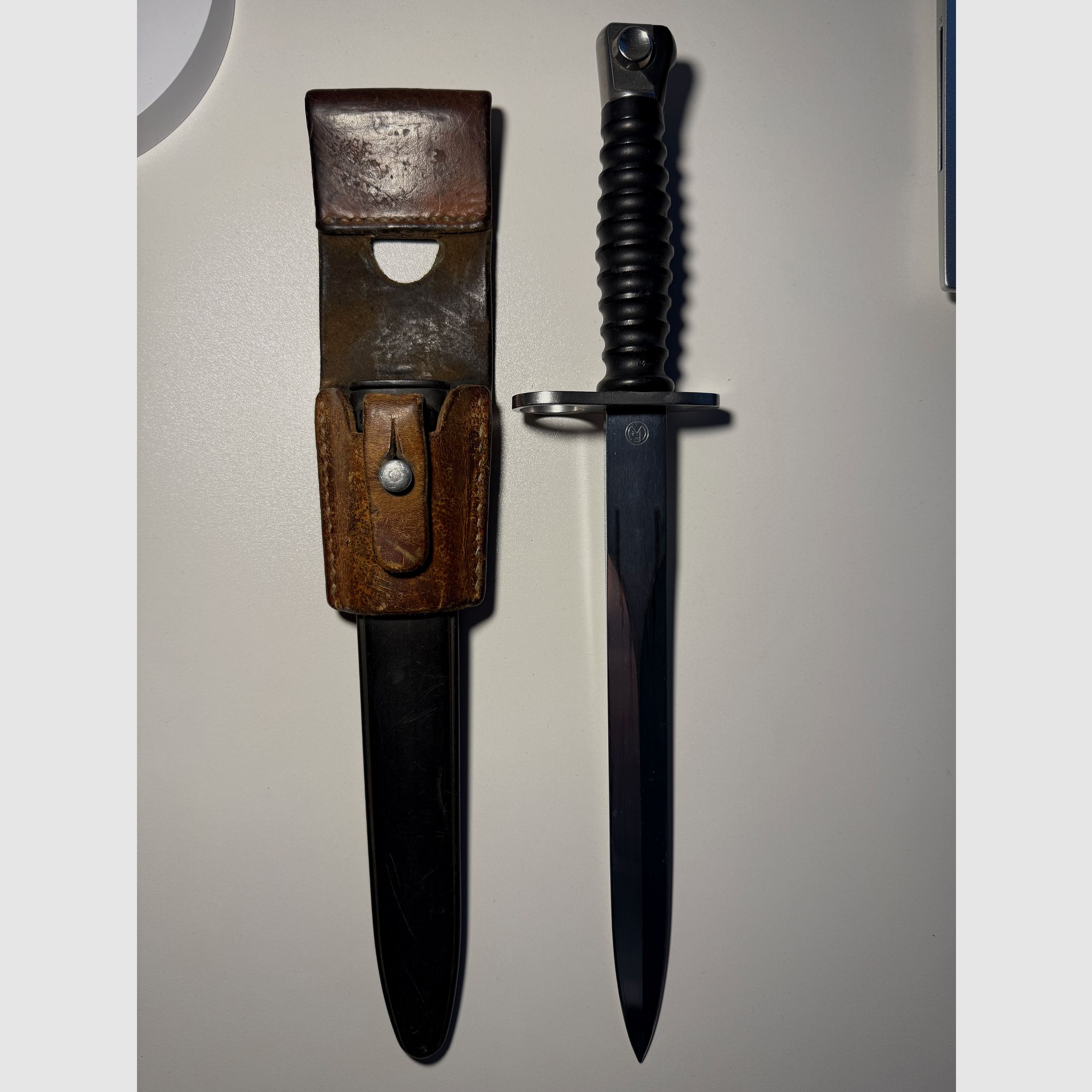 Baïonnette M 57, armée suisse