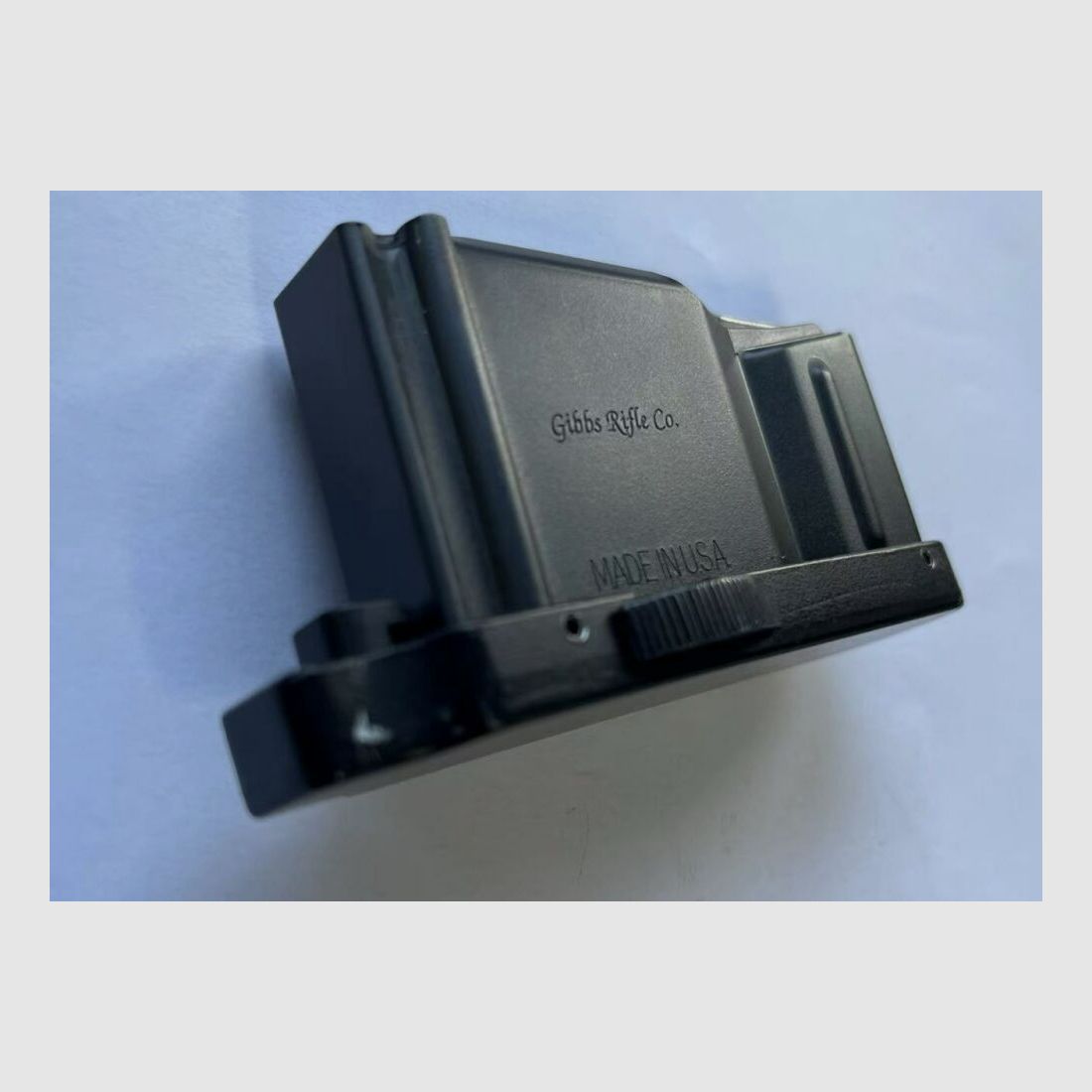 Gibbs Rifle Co, USA Magazine