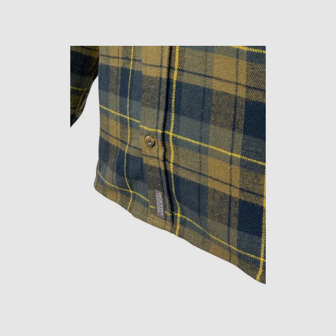 Chemise vert-marron Jack Pyke, image 6 sur 9