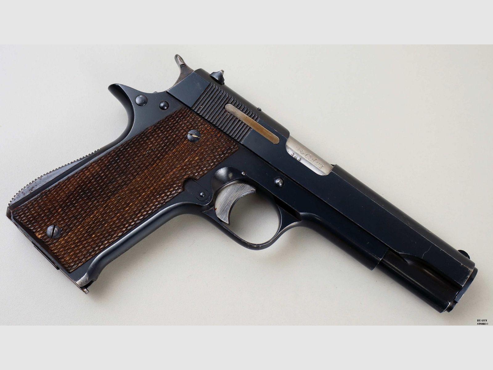 PISTOLE STAR MOD. B Police d'État de Basse-Saxe CAL. 9×19 N° 426949, image 4 sur 11
