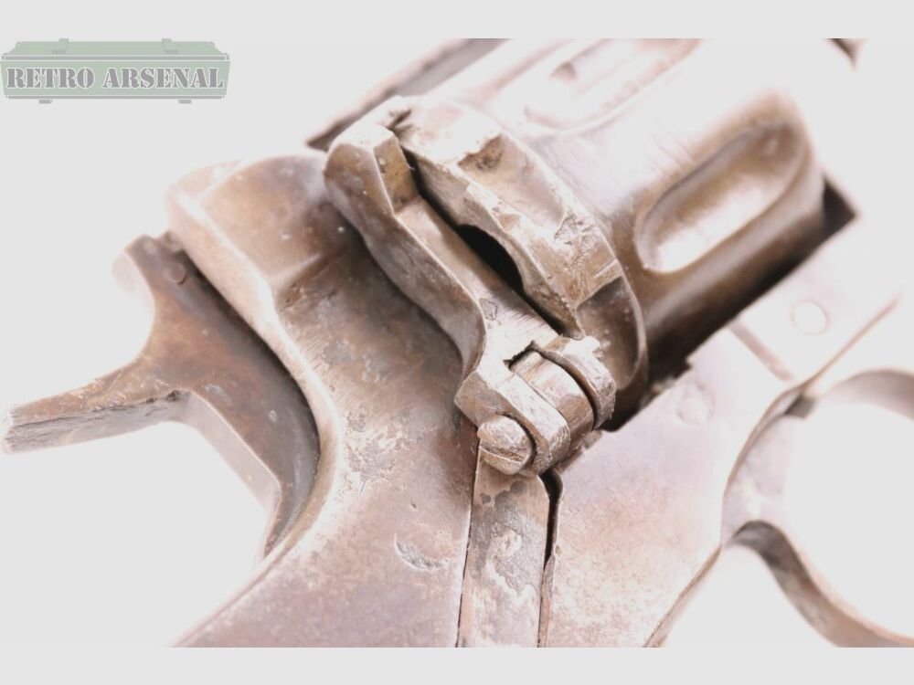 Tula Nagant 1895 Revolver