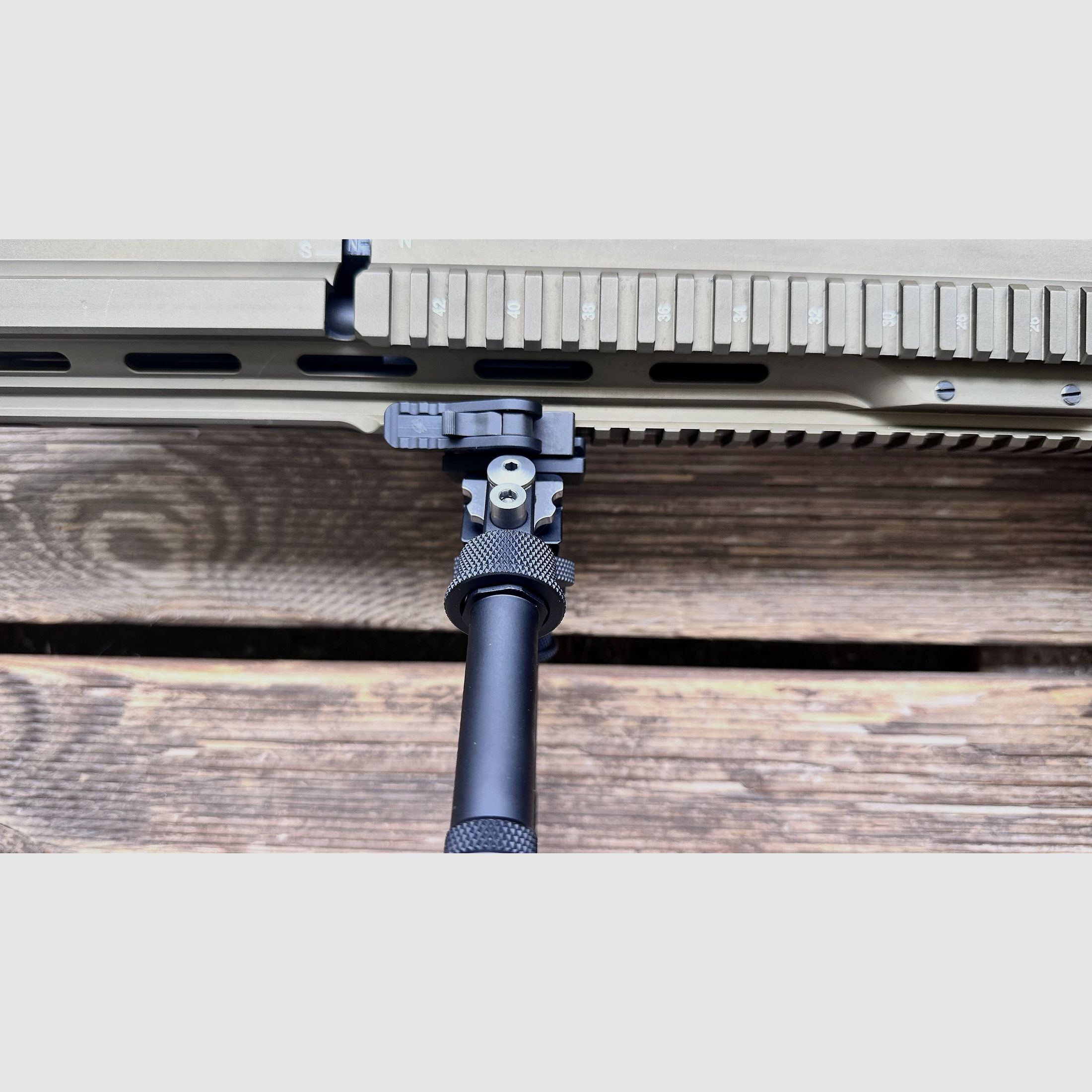 Heckler & Koch G 28 Z mit ZCO 527 Montage 20 MOA Zweibein Sinus Brake