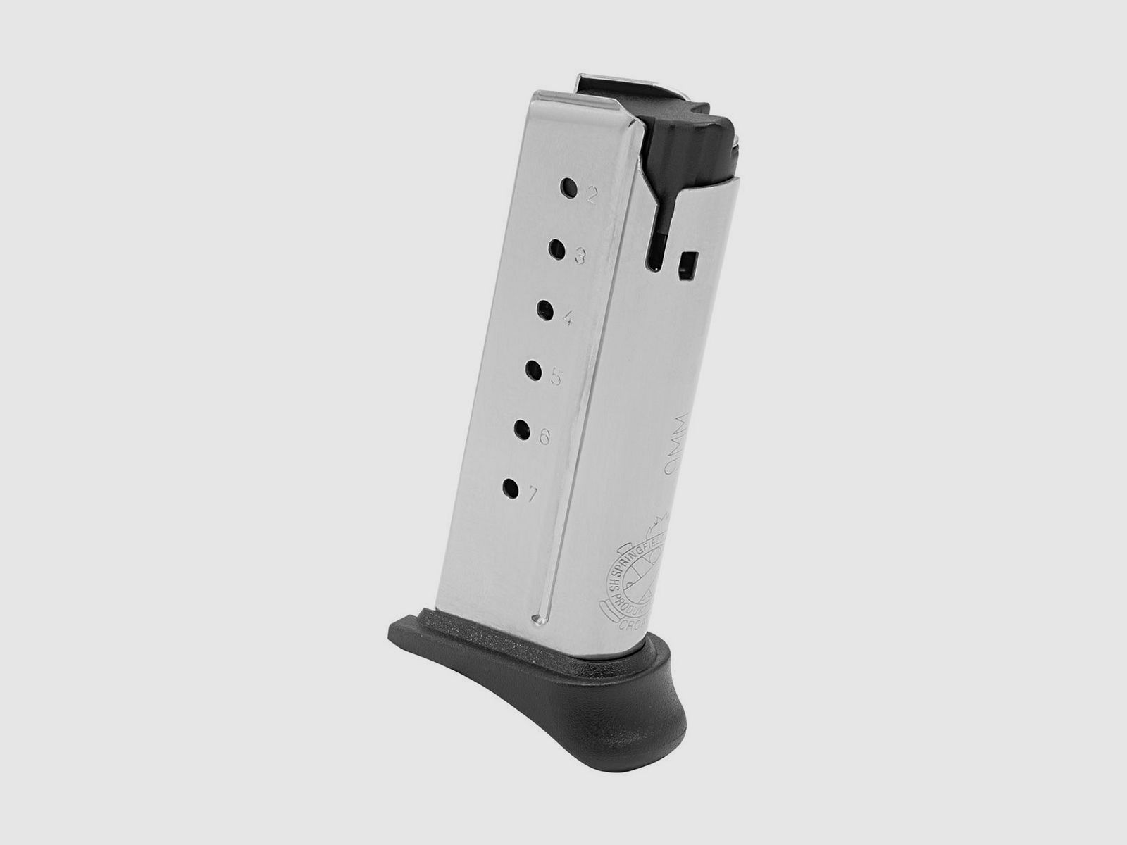 SPRINGFIELD ARMORY MAGAZYNEK XD-S 9MM 7 STRZAŁÓW, zdjęcie 1 z 3