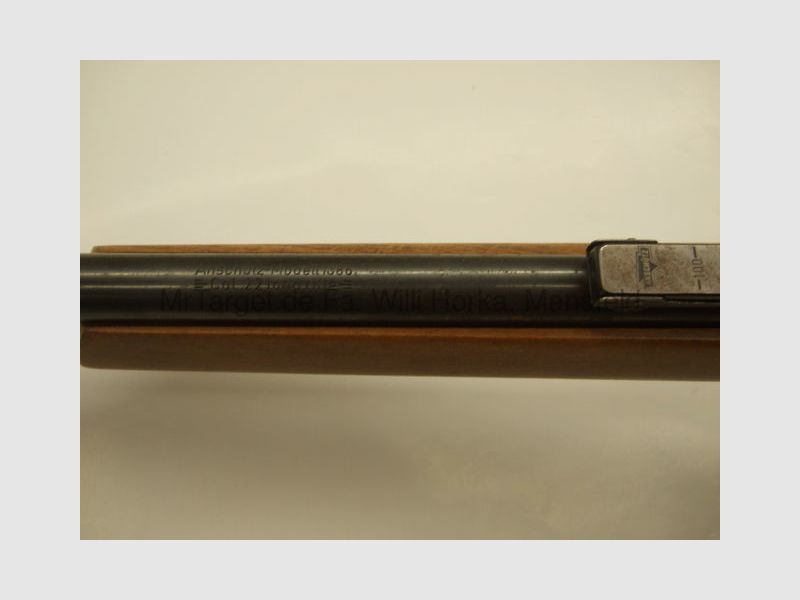 Anschütz 1386 * Spannanzeige per Signalstift