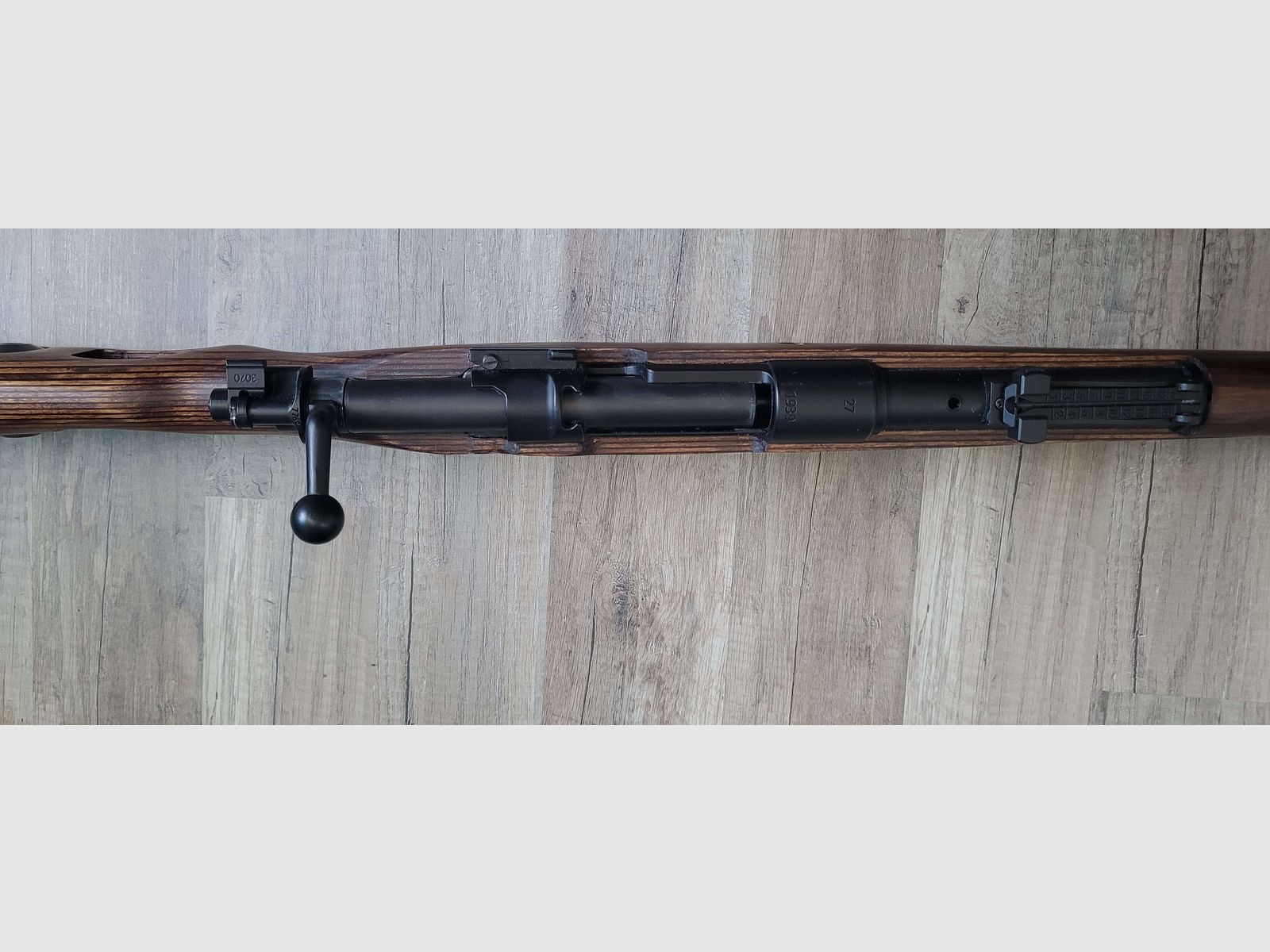 "750€ VB" Ares K98 1,6 joule 6mm BB + CNC Schiene Goetland Visier