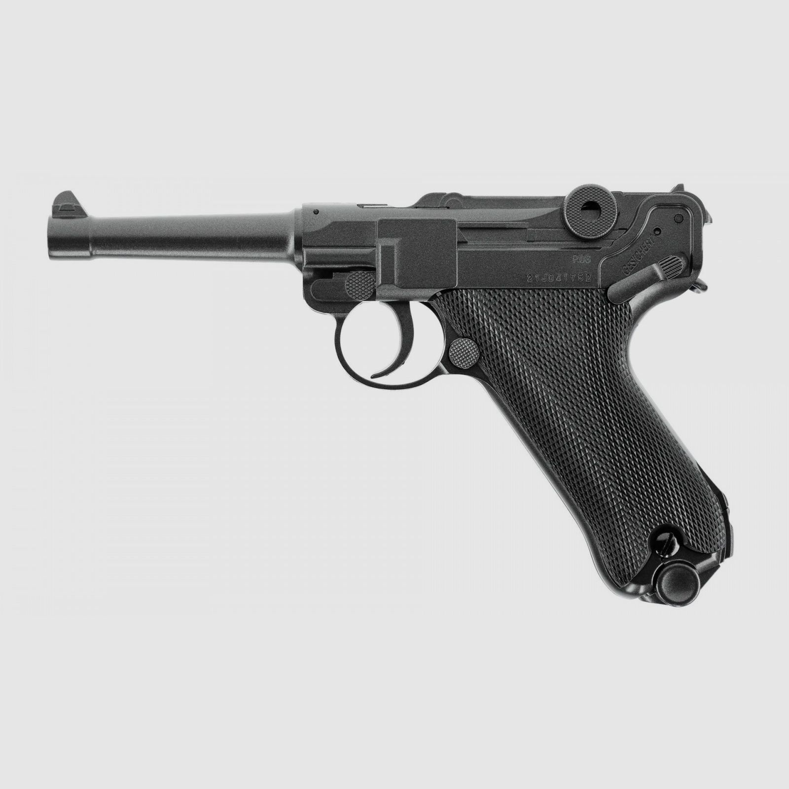 Umarex Legends P.08 "Luger" - Pistola a pallini in acciaio, immagine 2 di 5