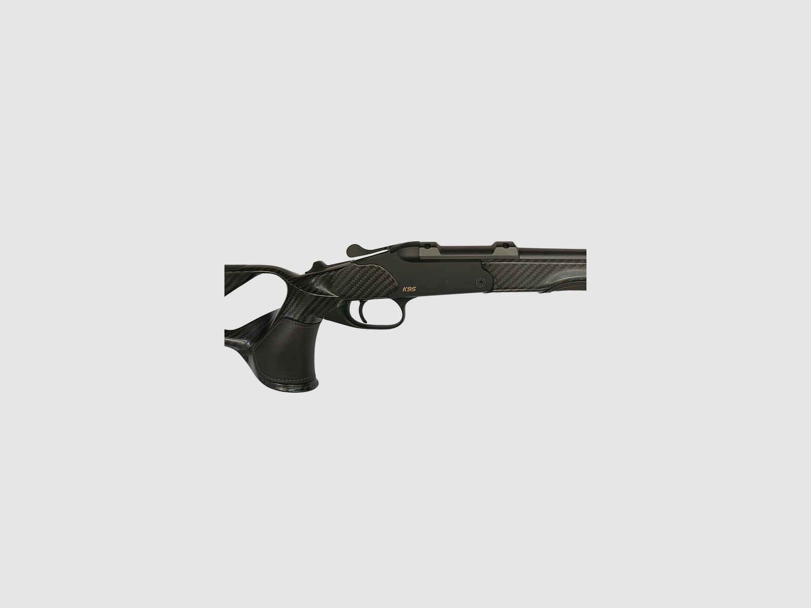 Blaser K95 Ultim Carb. 52cm 15x1 VSR .308Win kipplaufbüchse, afbeelding 3 van 6