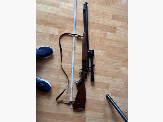 Tikka Bockbüchsflinte 12/70 + 5,6x50rmag