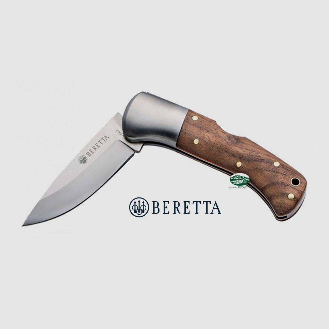 BERETTA Klappmesser Reedbuck braun und orange CO241, Bild 1 von 2