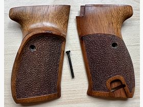 Empuñaduras Nill, izquierda, para Walther P38/P1 - ¡BAJO el precio del comerciante!