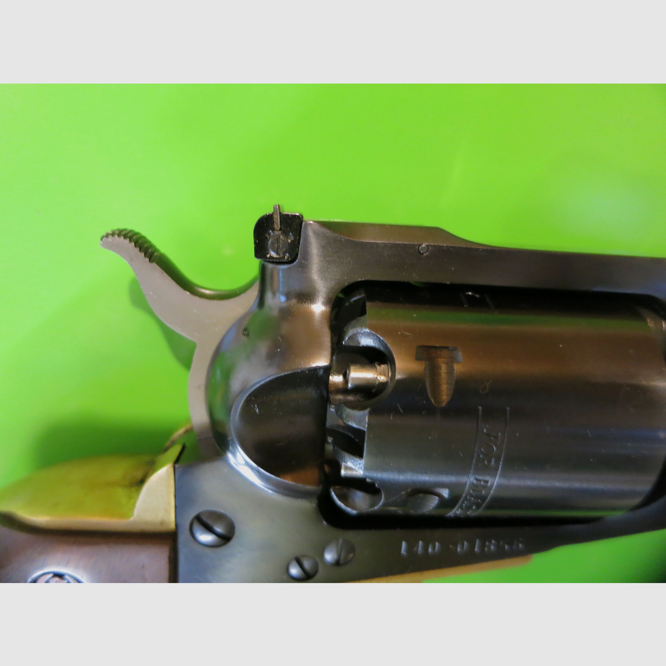 Perkussions-Revolver, Ruger Old Army, .44BP      #29-