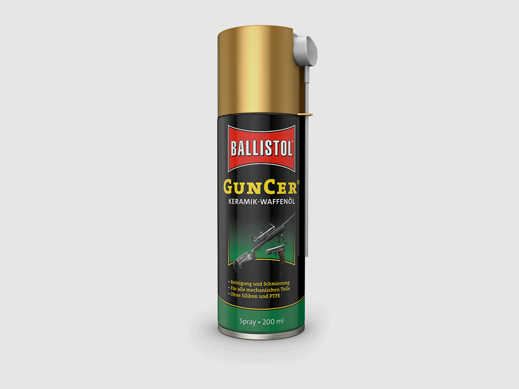 Ballistol GunCer Keramik-Waffenöl