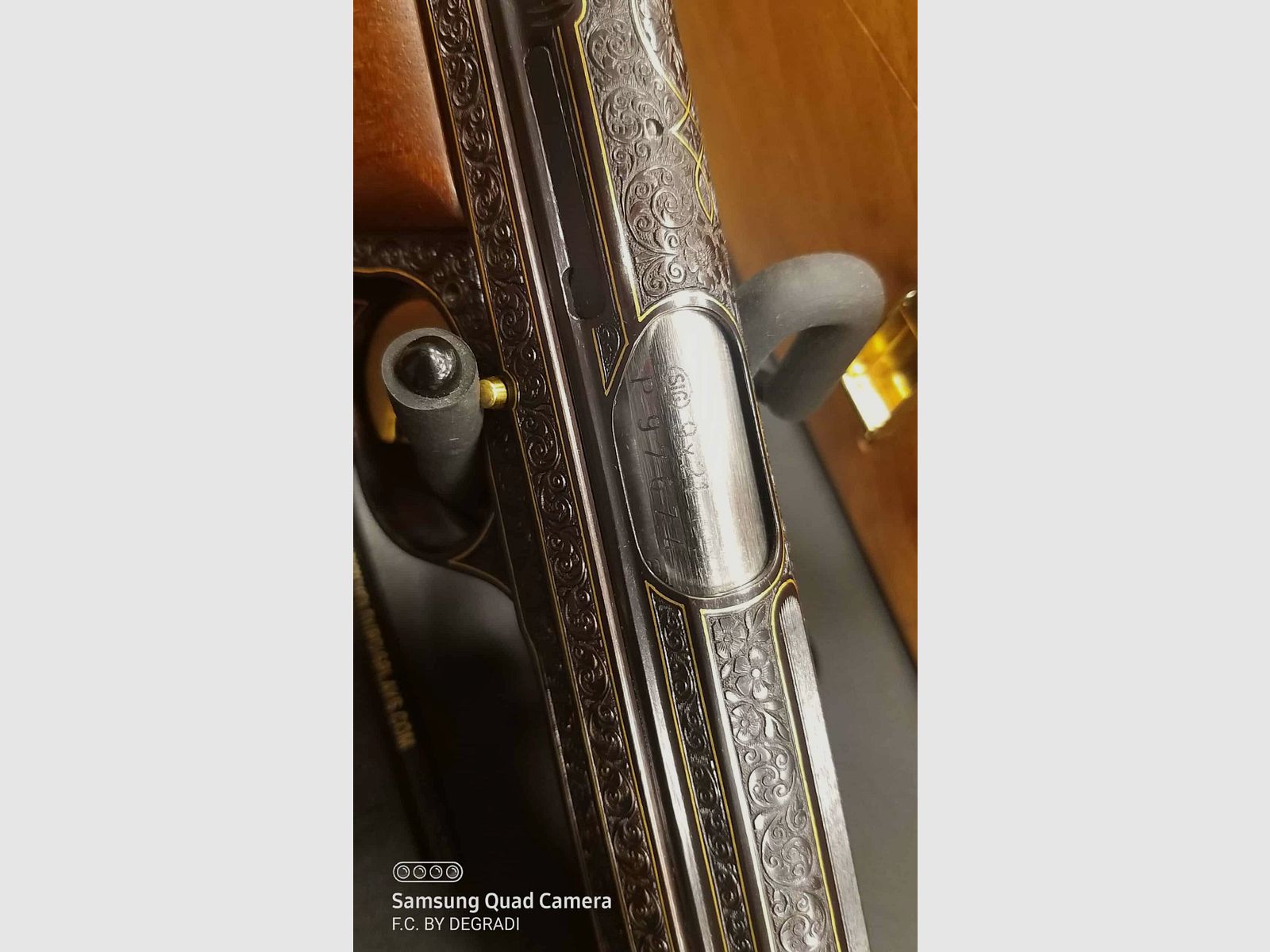 SIG P210 DA COLLEZIONE CALIBRO 9X21, immagine 4 di 10
