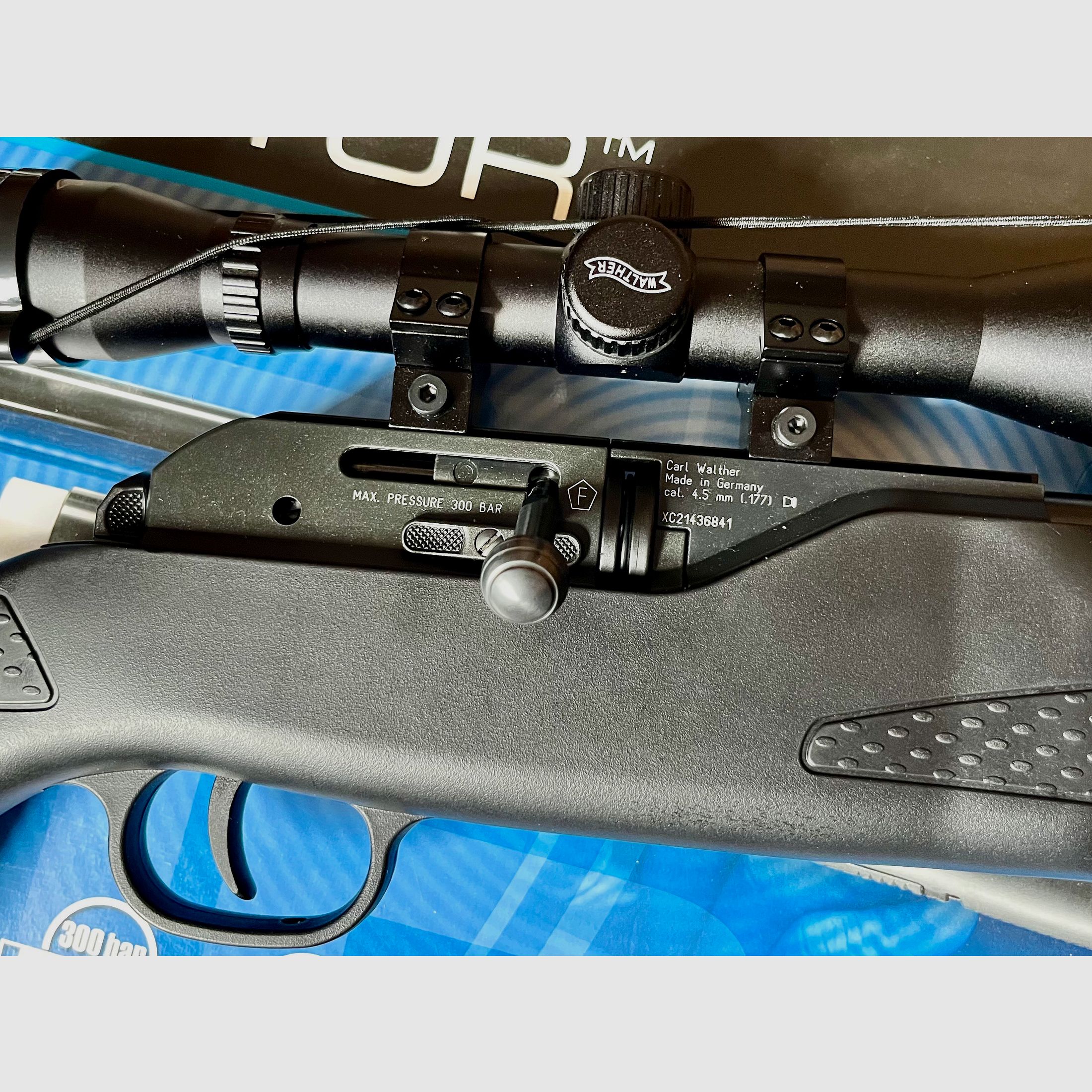 Luftgewehr Walther Dominator 1250 