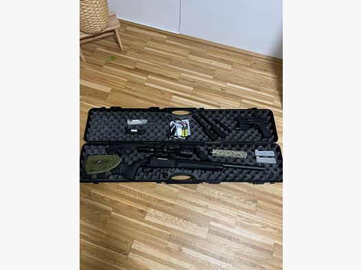 Novritsch Ssg 10 & Cm 127 (komplett ausrüstung)