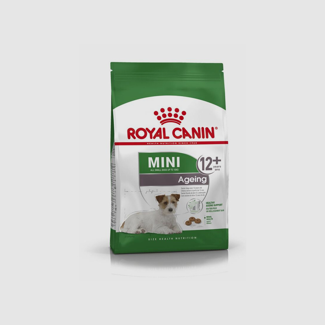 ROYAL CANIN Ältere Kleine Hunde Trockenfutter Mini Ageing 12+ 3,5 Kg