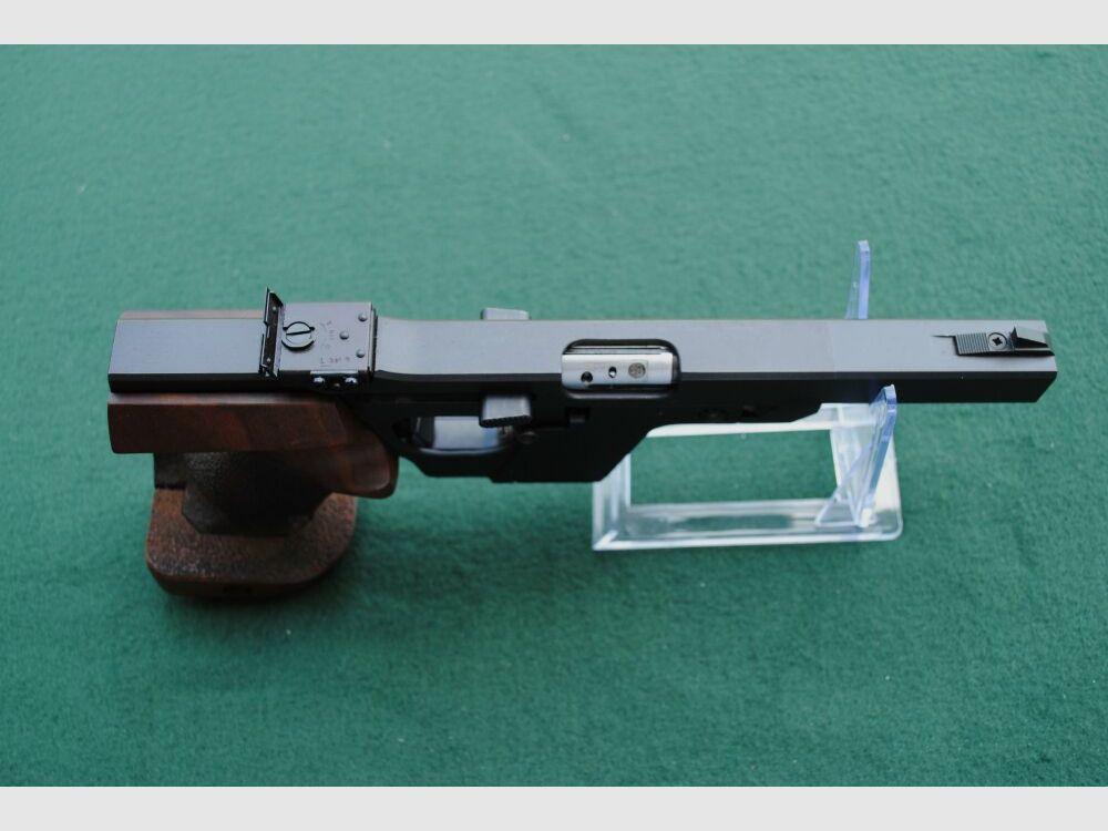Walther Mod. GSP, zweites Modell, 2 Magazine