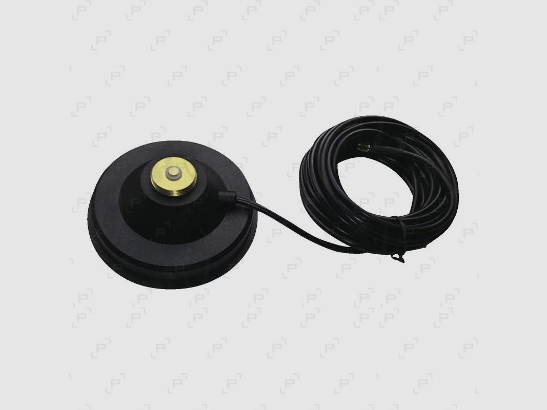 Base magnetica ROG HUNTING BLACK EDITION per antenne a lungo raggio, immagine 1 di 2