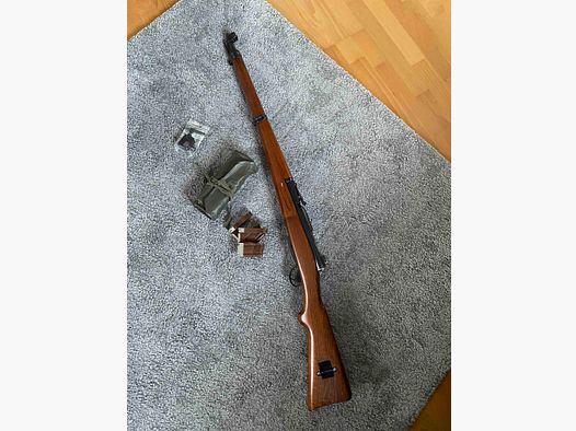 Schweizer K31 Schmidt Rubin nummerngleich + Zubehör