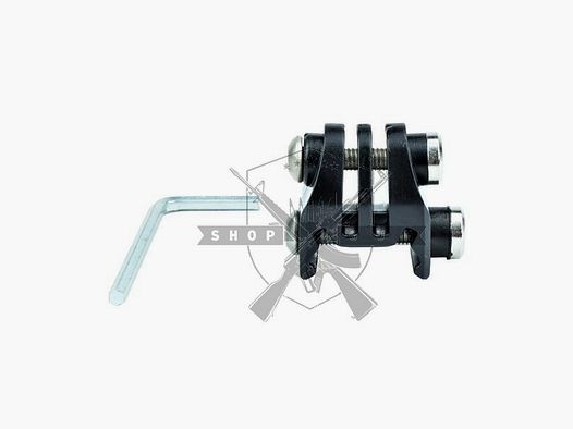 WOSPORT GO PRO MOUNT FÜR 22MM RAILS