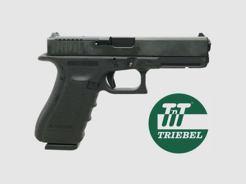 GLOCK Pistole (gebraucht) Glock 17 Gen4 MOS 9mmLuger (1)