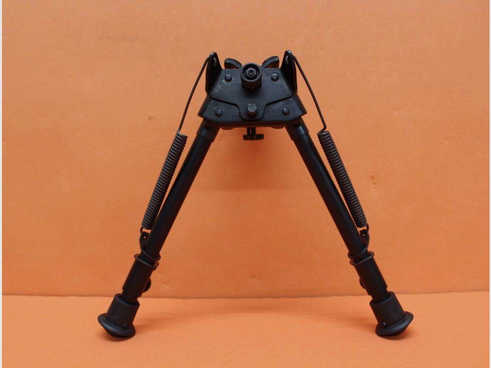 Harris Harris Zweibein S-L mit Drehgelenk Höhe 9-13"/ ca. 23-33cm, stufenlos einstellbar, gummierte Füße