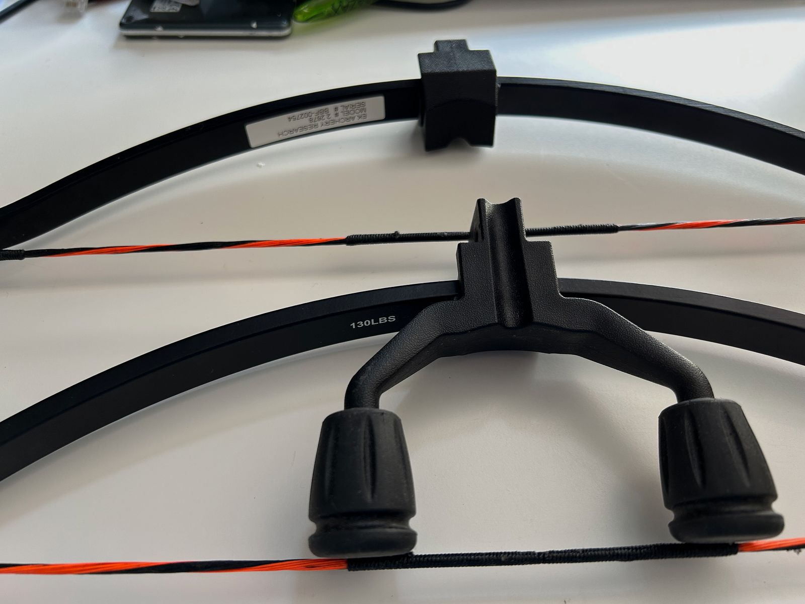 EK Archery Cobra R9 Deluxe 90 lbs + 130lb Wurfarme & viel Zubehör