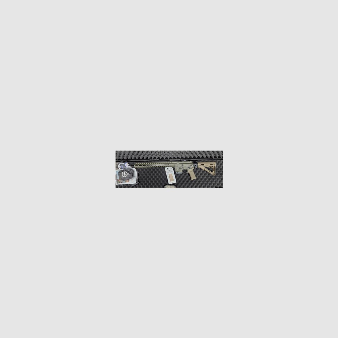 Schmeisser AR15 M5FL .223 Rem. ODG Magpul