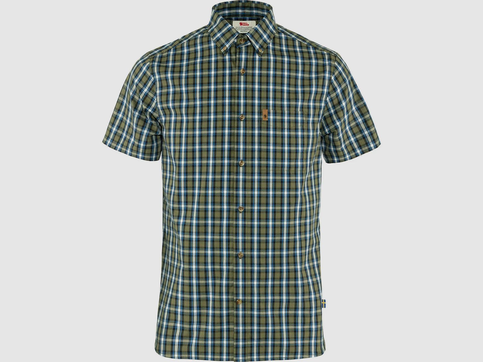 Fjällräven Hemd Övik Shirt SS