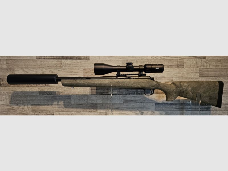 Neuware vom Fachhandel - Remington 700 SPS TAC 42cm Lauf Kal. .308Win. - Set mit Zielfernrohr und SD