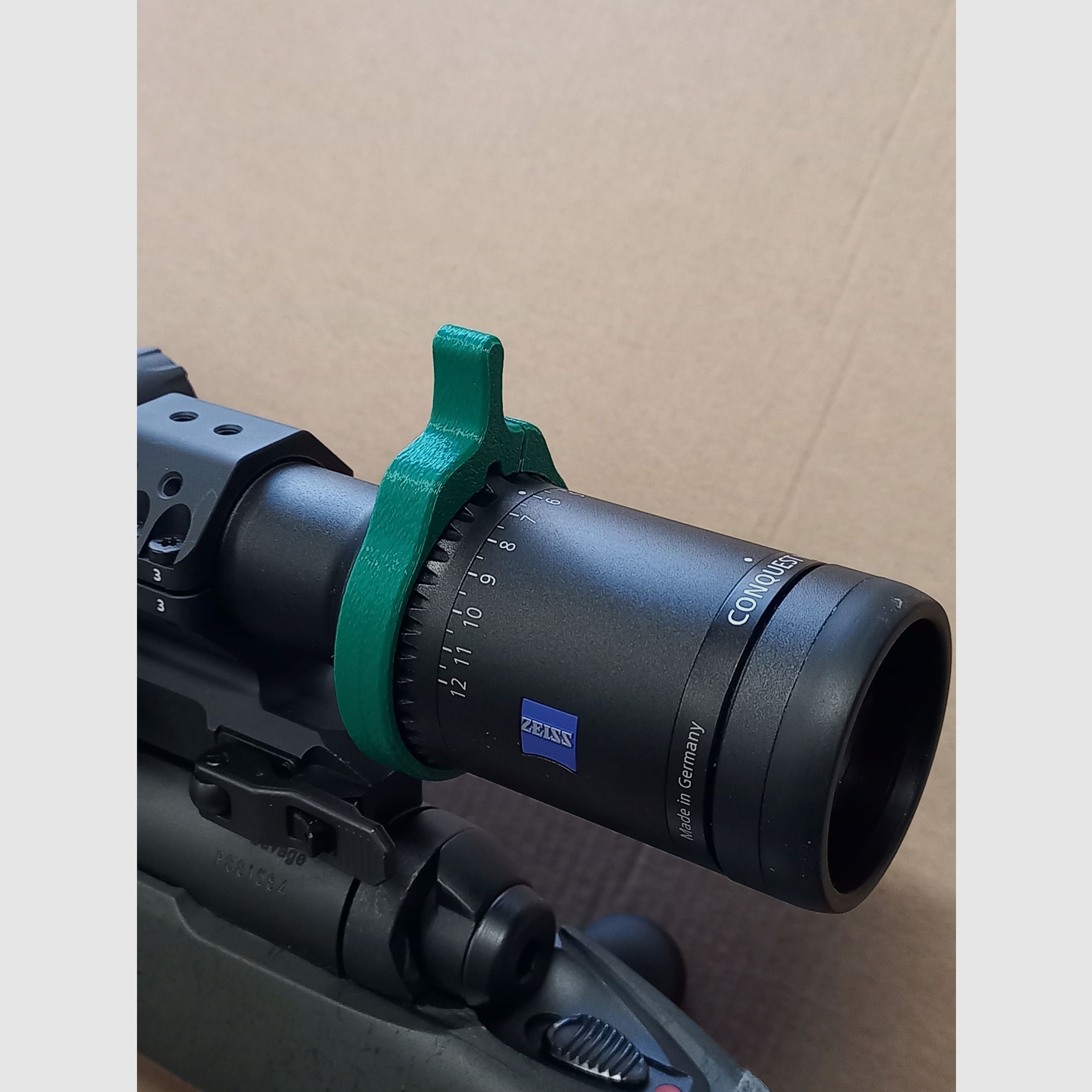 Zeiss Levier/ Réglage rapide/ Impression 3D