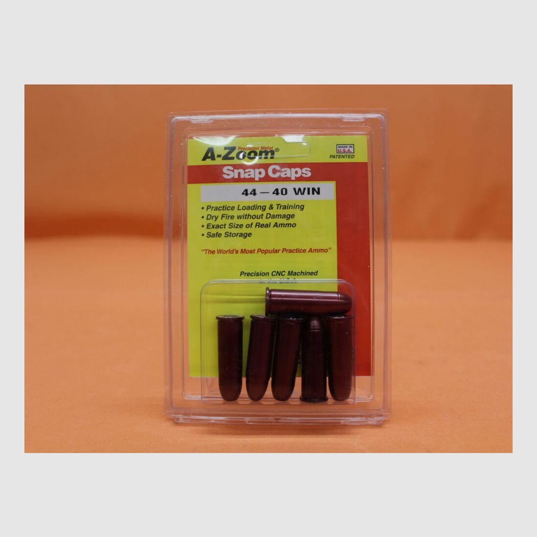 A-Zoom A-Zoom esercitazione / cartuccia di buffer Alu .44-40Win set con 6 pezzi (16123)