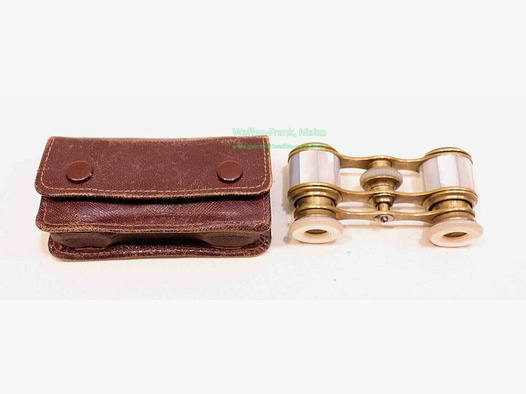 prismáticos/ópera desconocidos objeto decorativo/coleccionista histórico