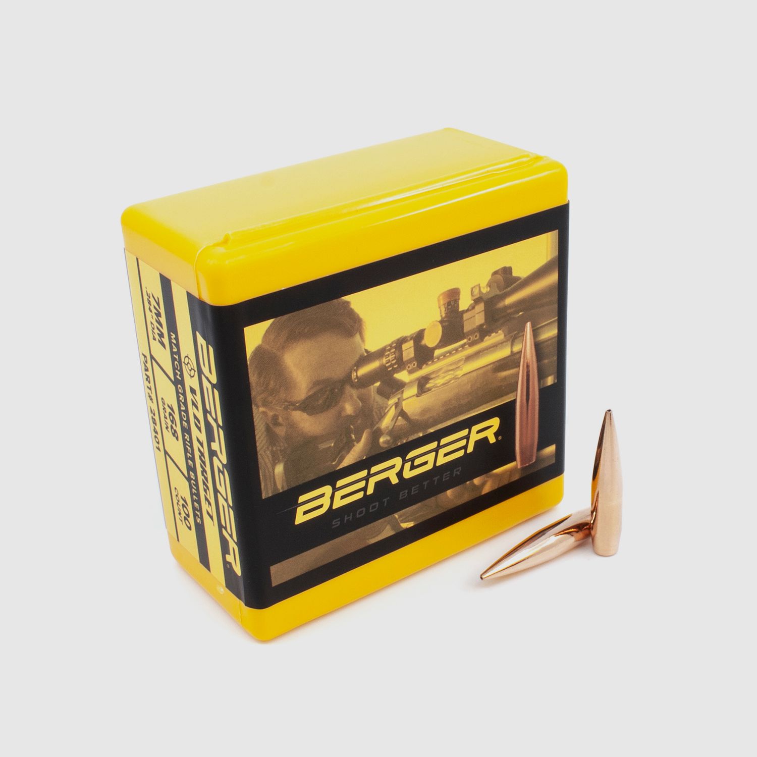 Berger Geschoss 7mm/.284 VLD Target 168GR 100 Stück