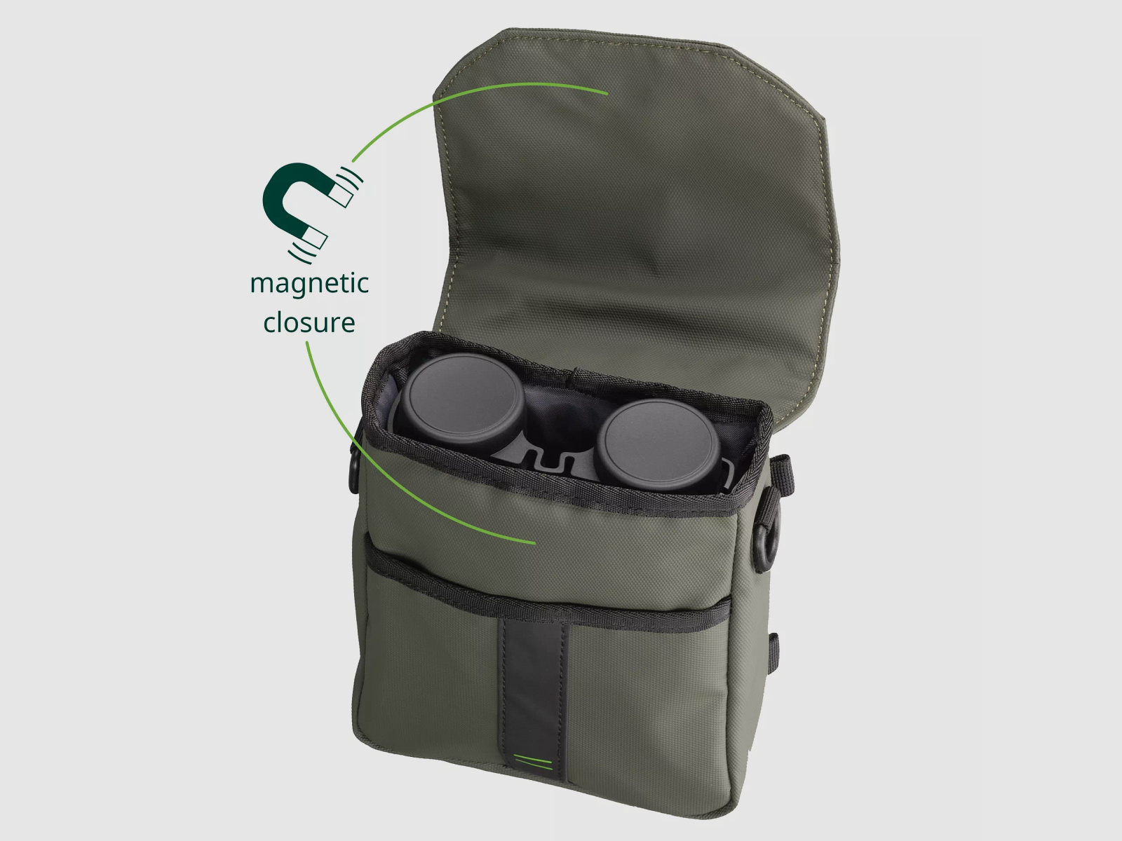 ALPEN OPTICS Teton 10x42 Fernglas mit Abbe-Prismen / ED-Glas