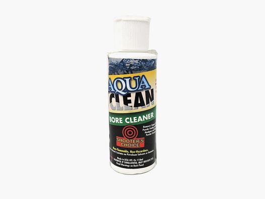 Shooter’s Choice Aqua Clean (bore cleaner, 118 ml)