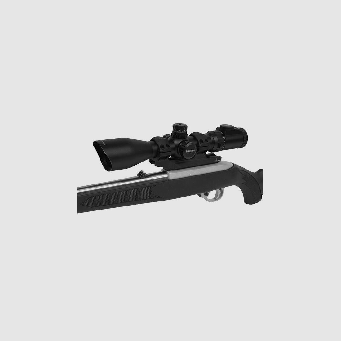 UTG UTG ACCU-SYNC Offset Ring Montaggio Rail medium 30mm D60