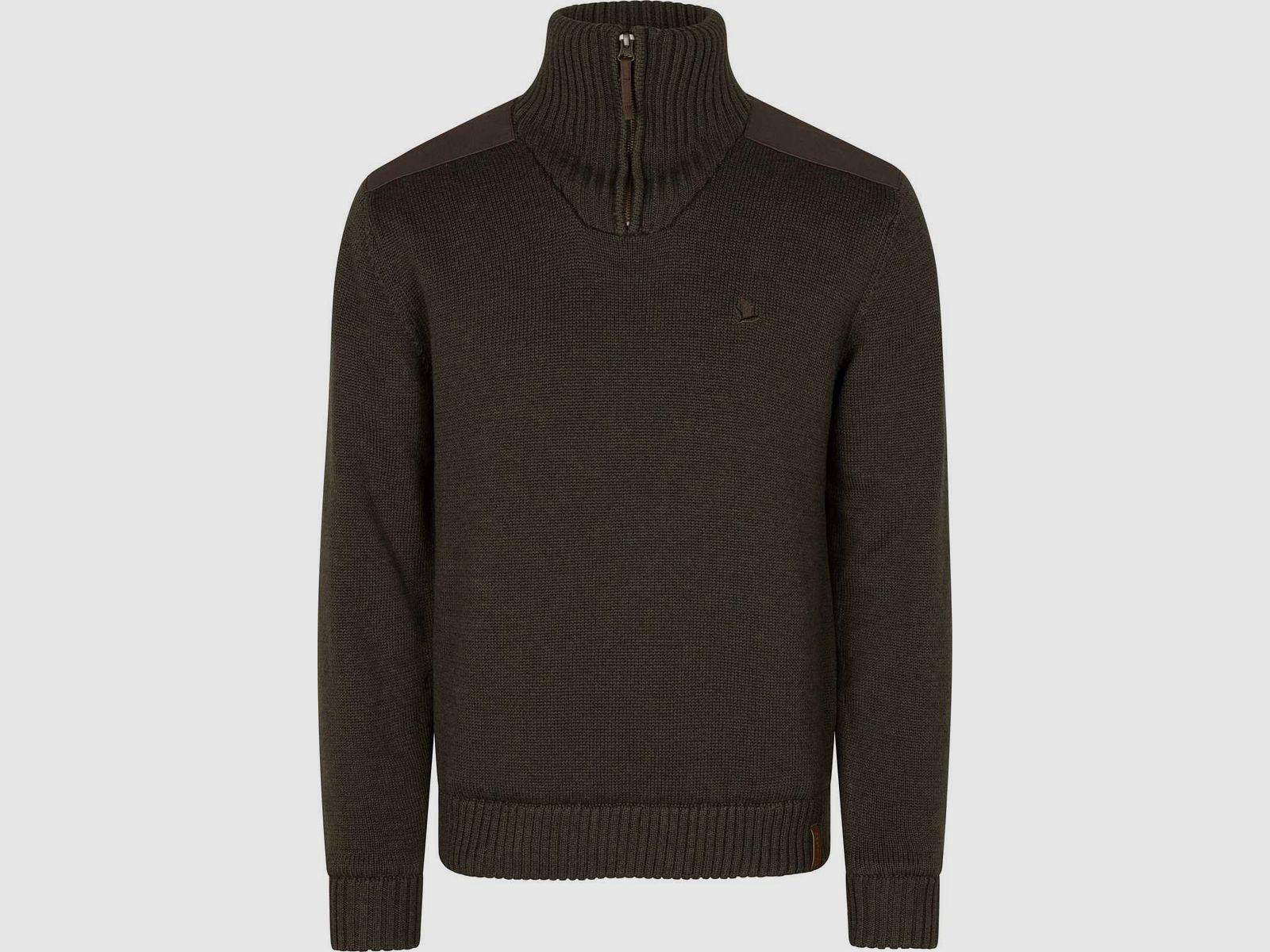 Seeland Haze Windbreaker Strickpullover Grn