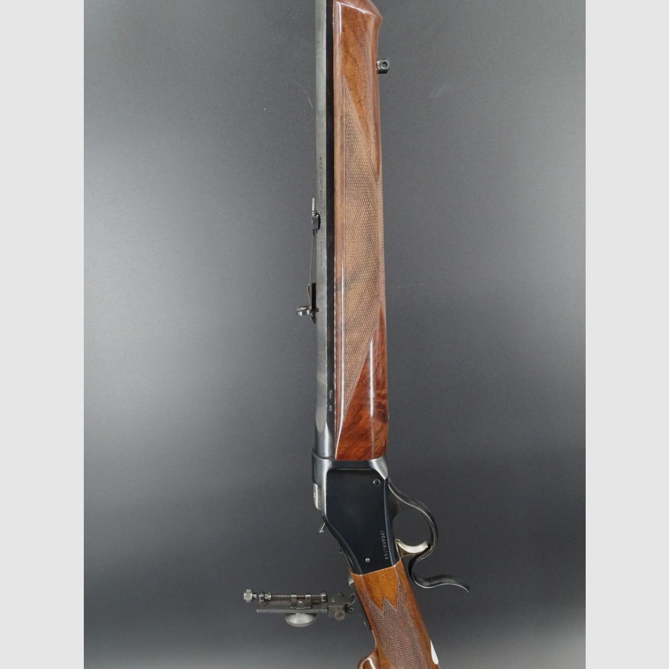 Original Browning Utah Mod 1885 mit Diopter Kaliber .45/70 1885