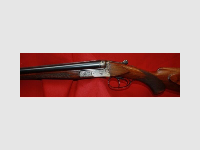 Commission double-barrel shotgun SIMSON Suhl