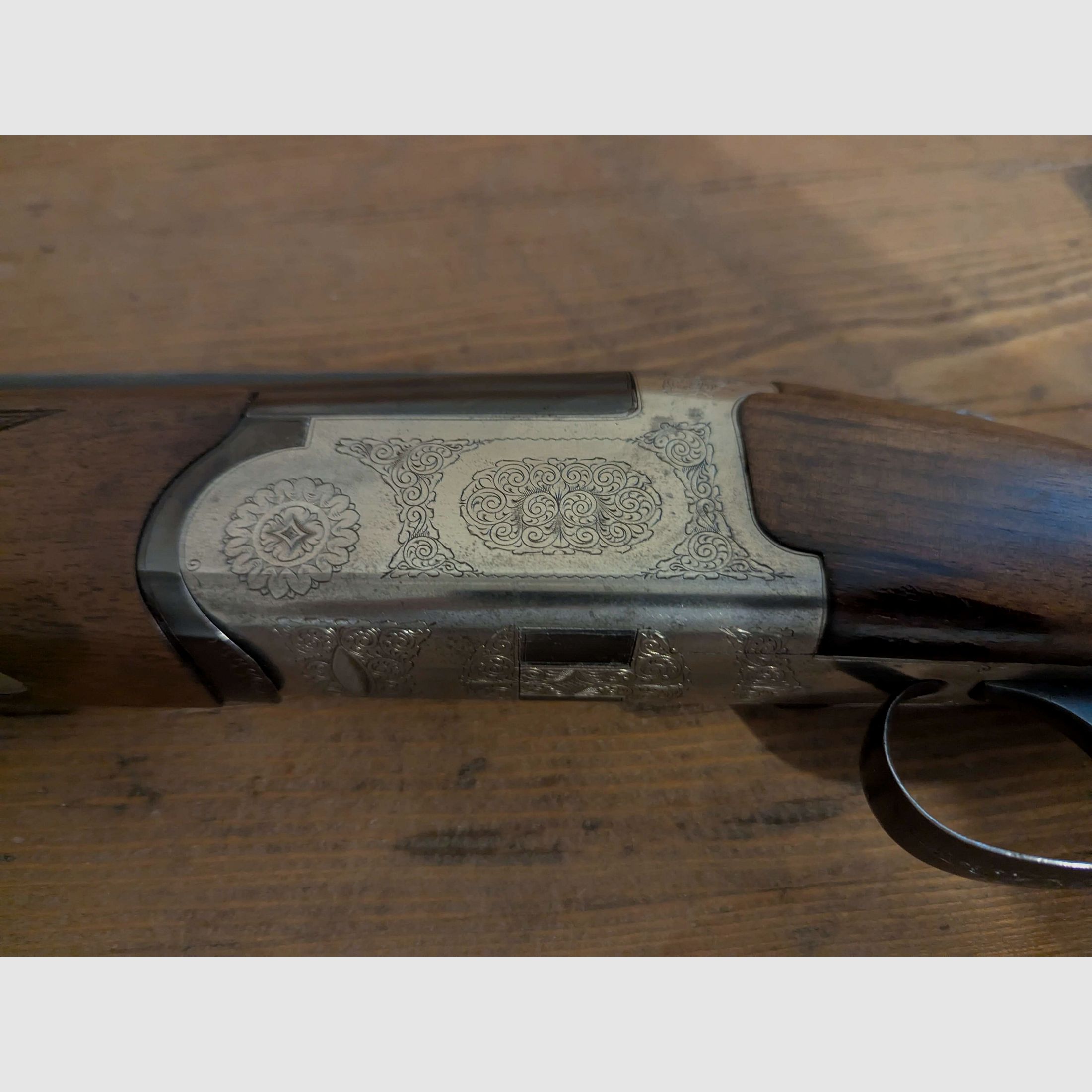 Drilling Suhl 6.5 x 57R 16/70 single barrel .22 Magnum