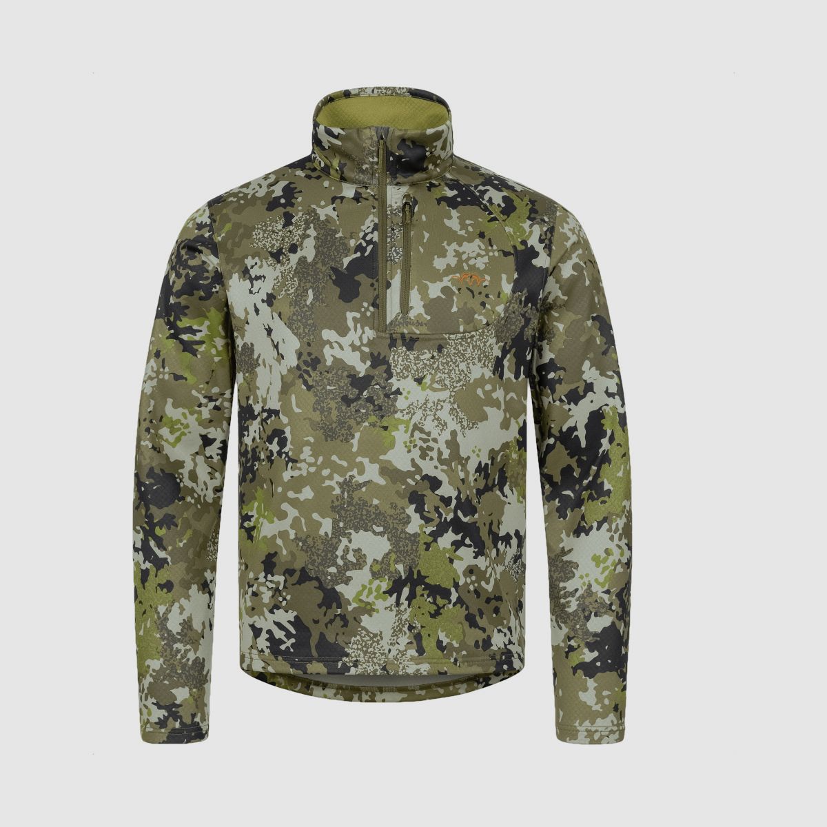 BLASER Drain Midlayer Halfzip HuntTec