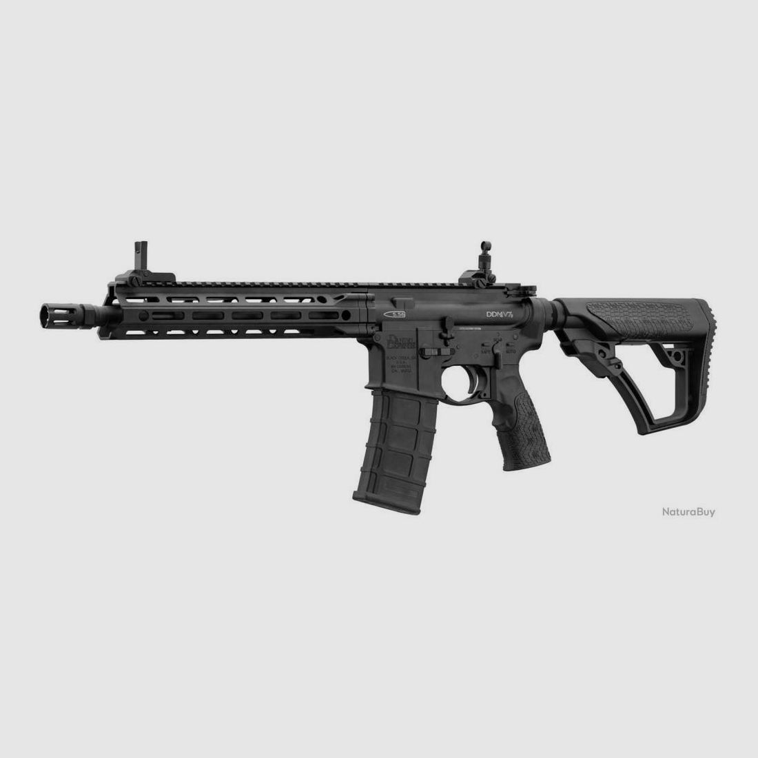Replik GBBR Daniel Defense DDM4 V7S Golden Eagle - Realistischer Blowback - Metallkonstruktion - Präzision und Robustheit, Bild 1 von 5