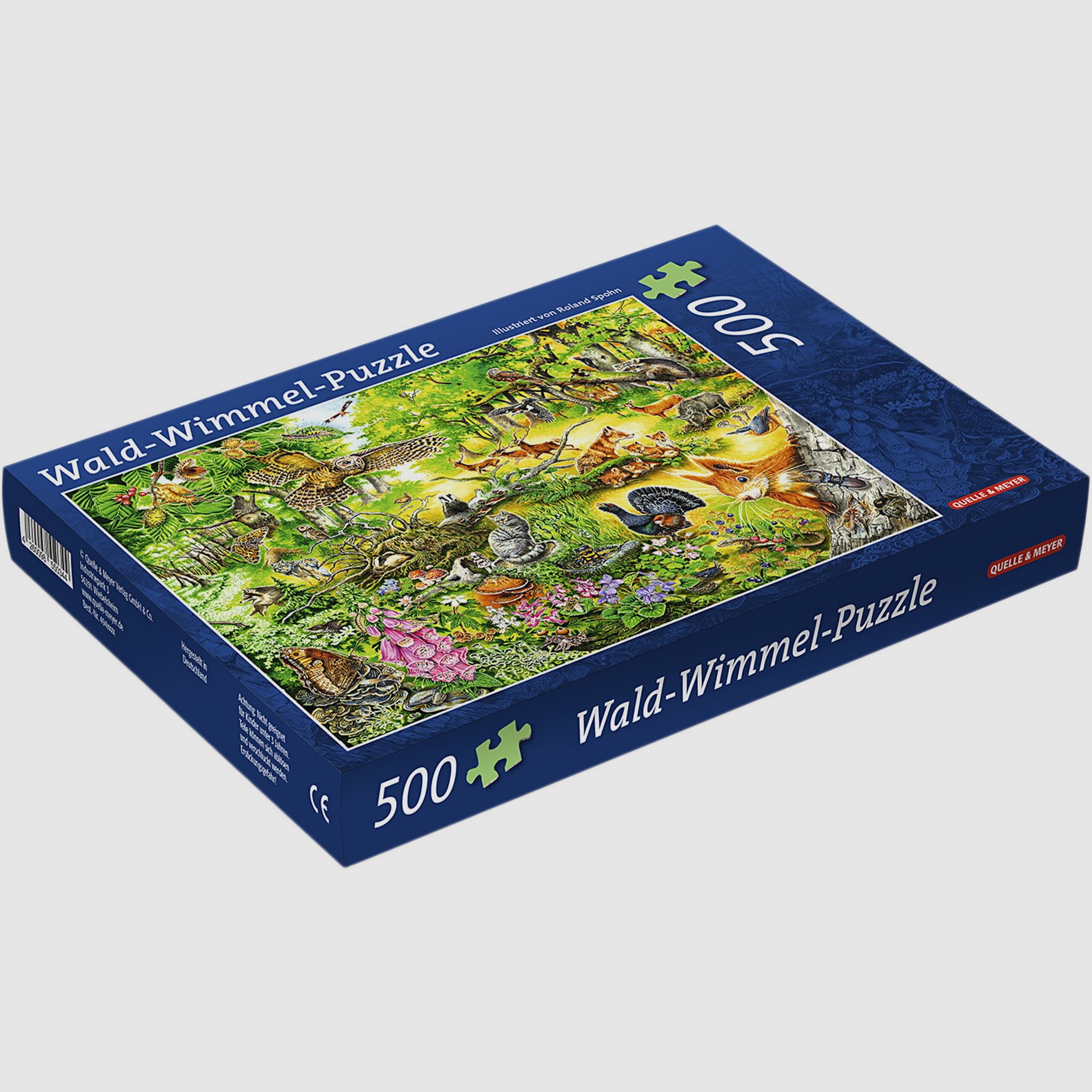 Puzzle Wimmel del Bosque
