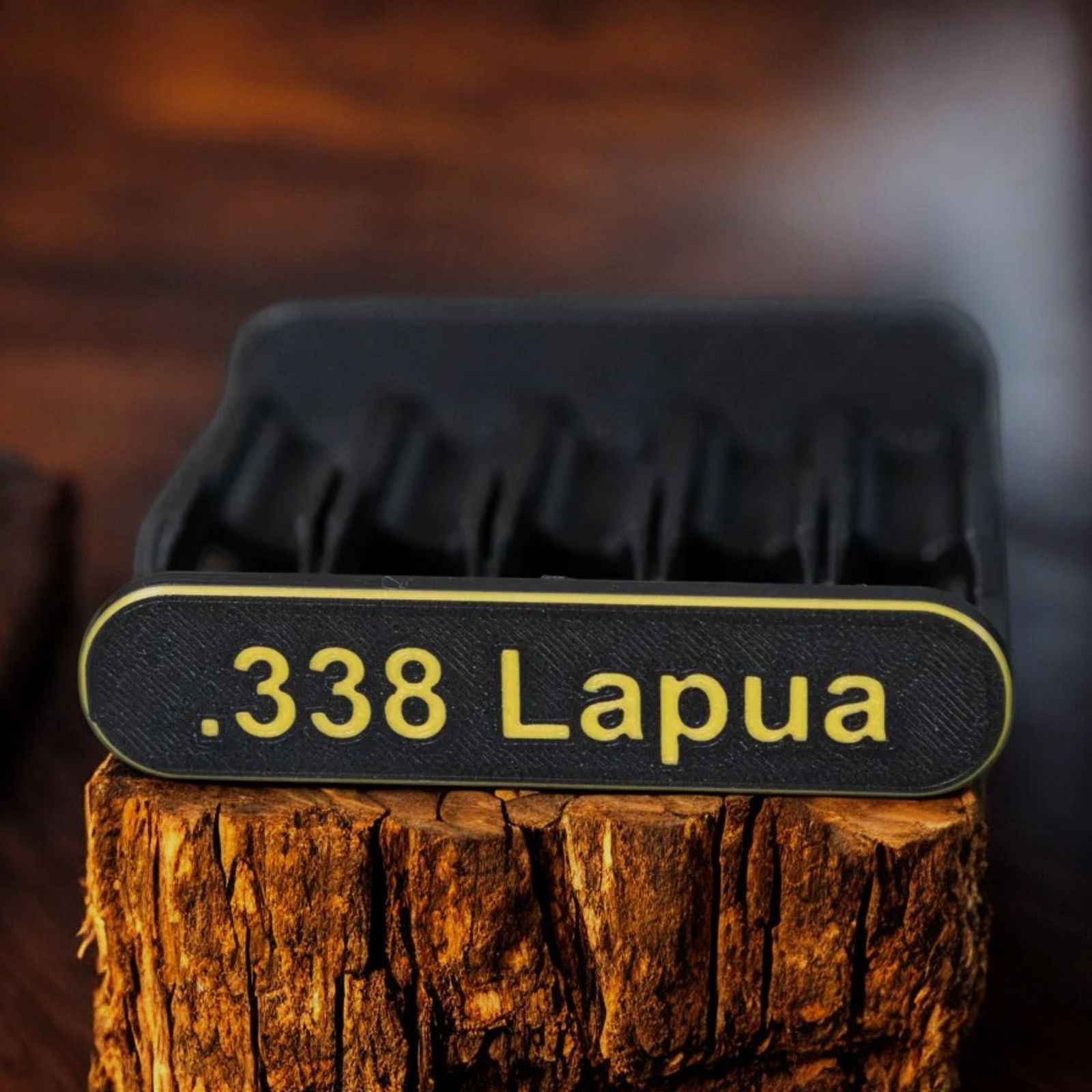 Filamelt - Premium cartridge clip .338 Lapua Magnum