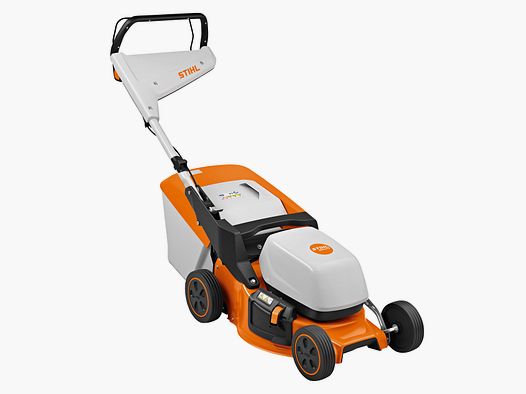 Stihl Akku-Rasenmher RMA 243 mit AK 20 und AL 101