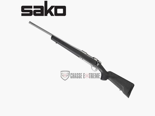 Carabine SAKO 90 Peak Inox 62cm Cal 7mm Rem Mag Gaucher