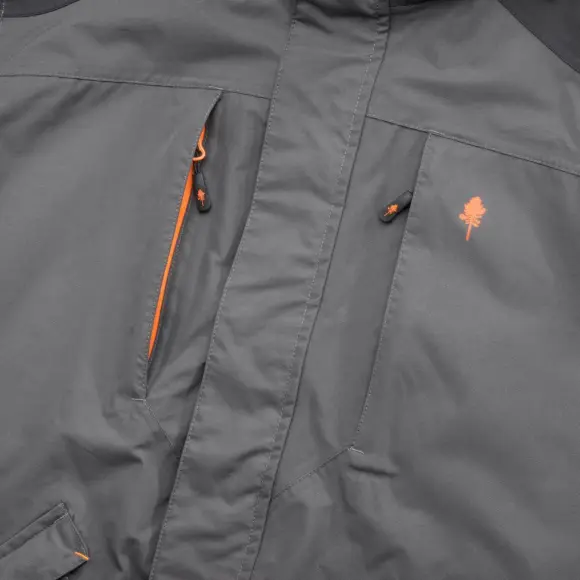Multifunktionale schwarze Angeljacke Bolmen Pinewood, Bild 5 von 8