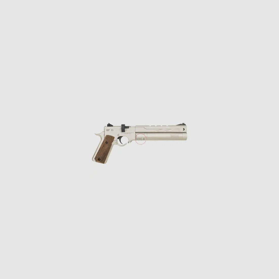 RP11 pistolet PCP | Silver | 5,5 mm, zdjęcie 1 z 3