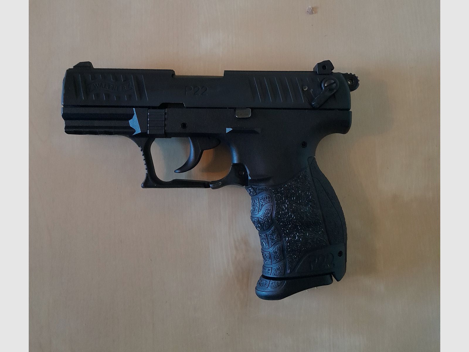 Umarex Walther P22Q mit Zubehör
